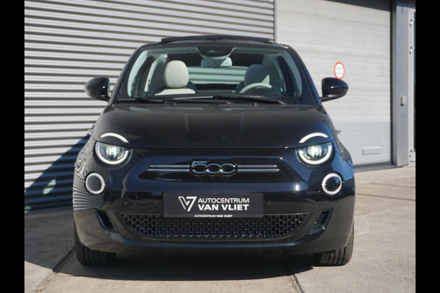 Fiat 500E CABRIO La Prima 42 kWh | By Bocelli | Leder | 17" | Navi | Winter Pack |
