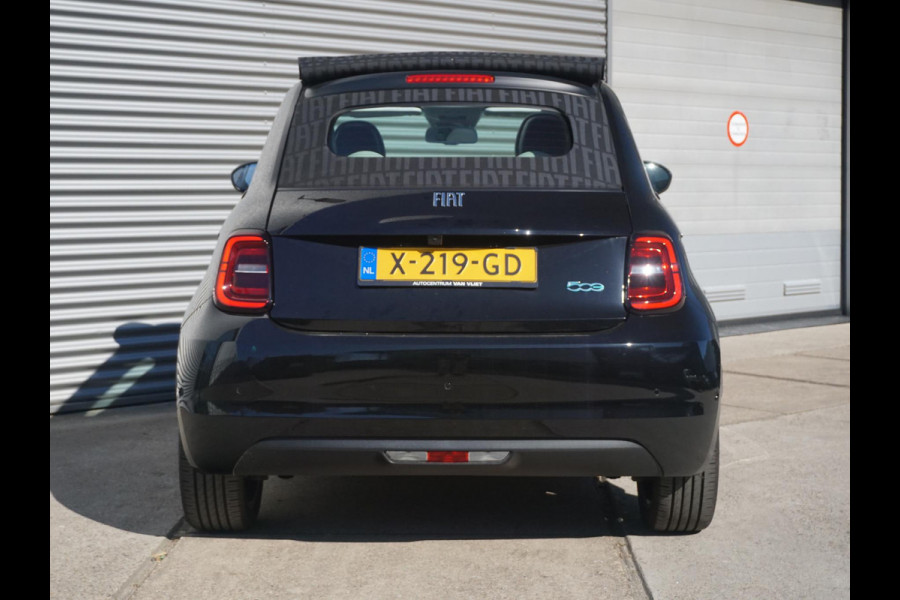 Fiat 500E CABRIO La Prima 42 kWh | By Bocelli | Leder | 17" | Navi | Winter Pack |