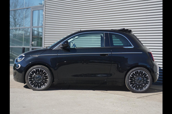 Fiat 500E CABRIO La Prima 42 kWh | By Bocelli | Leder | 17" | Navi | Winter Pack |