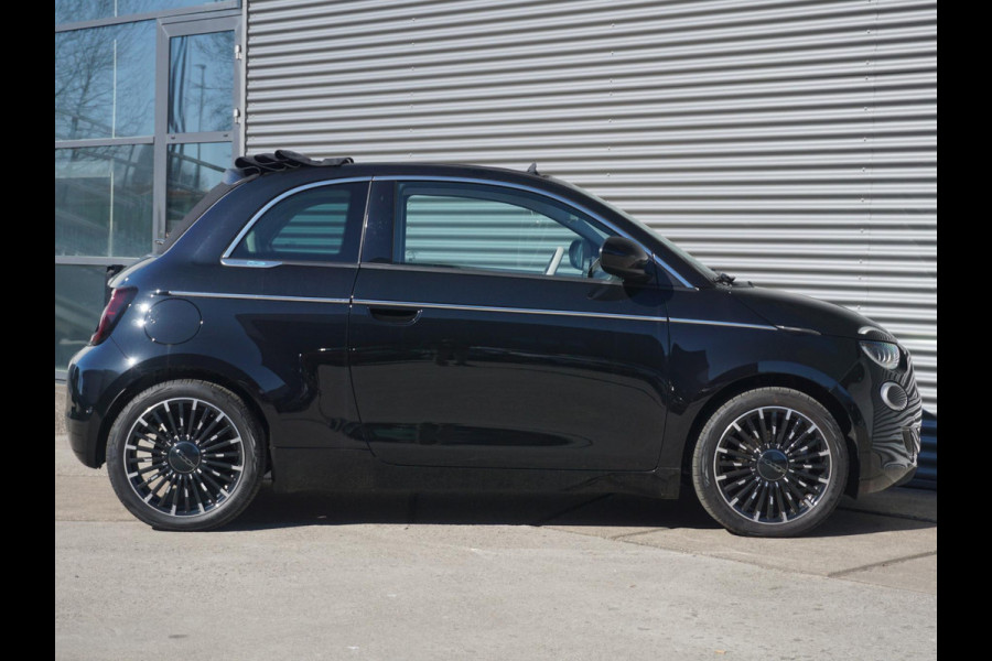 Fiat 500E CABRIO La Prima 42 kWh | By Bocelli | Leder | 17" | Navi | Winter Pack |