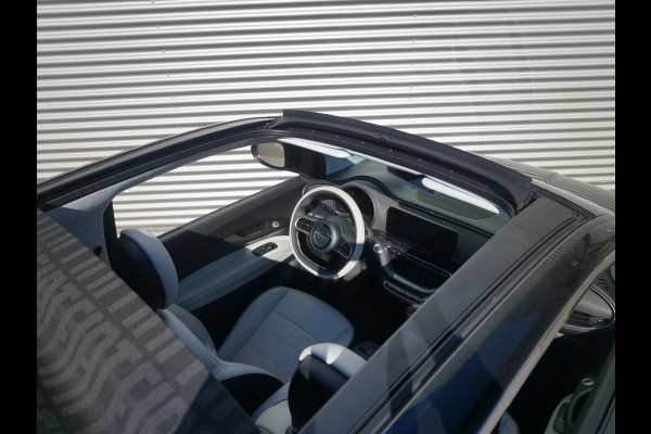 Fiat 500E CABRIO La Prima 42 kWh | By Bocelli | Leder | 17" | Navi | Winter Pack |