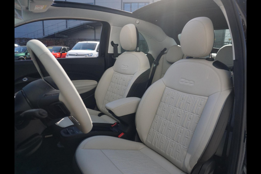 Fiat 500E CABRIO La Prima 42 kWh | By Bocelli | Leder | 17" | Navi | Winter Pack |