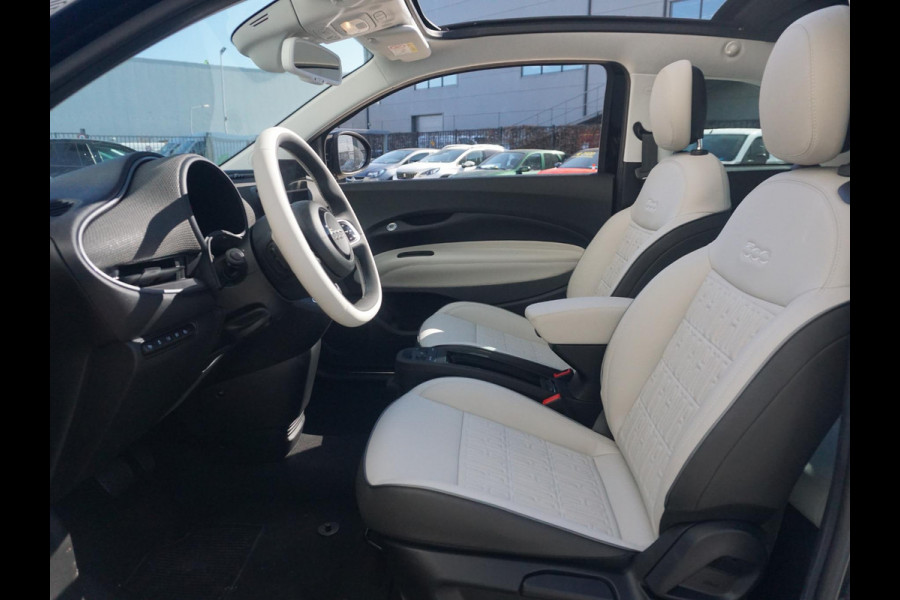 Fiat 500E CABRIO La Prima 42 kWh | By Bocelli | Leder | 17" | Navi | Winter Pack |