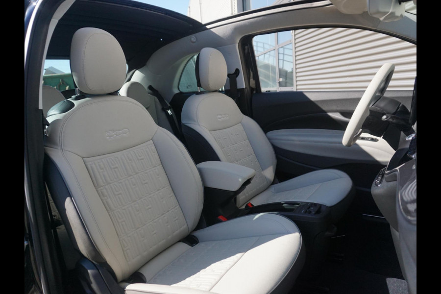 Fiat 500E CABRIO La Prima 42 kWh | By Bocelli | Leder | 17" | Navi | Winter Pack |