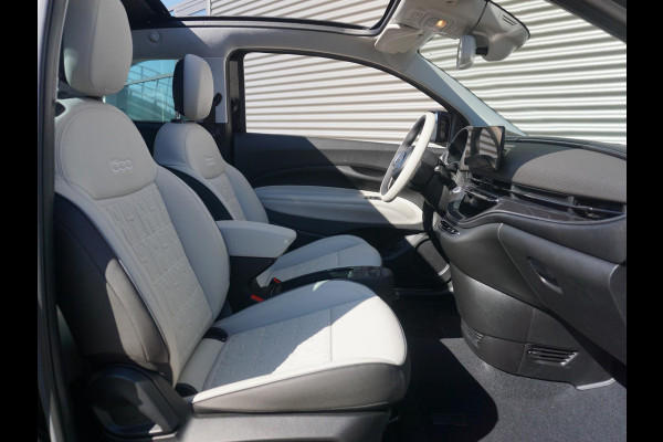 Fiat 500E CABRIO La Prima 42 kWh | By Bocelli | Leder | 17" | Navi | Winter Pack |