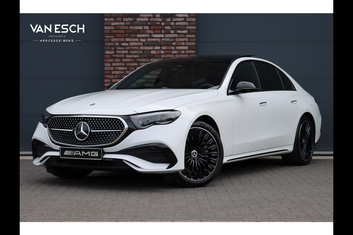 Mercedes-Benz E-Klasse 400 e 4MATIC AMG Line Aut9 | MBUX Hyperscreen | Distronic Pro | Memory | Digital Light | Panoramadak | Surround Camera | Nightpakket | Mercedes-Benz E-Klasse 400 e 4MATIC AMG Line Aut9 | MBUX Hyperscreen | Distronic Pro | Memory | Digital Light | Panoramadak | Surround Camera | Nightpakket |