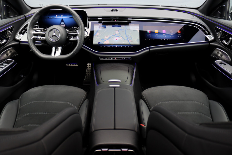 Mercedes-Benz E-Klasse 400 e 4MATIC AMG Line Aut9 | MBUX Hyperscreen | Distronic Pro | Memory | Digital Light | Panoramadak | Surround Camera | Nightpakket |