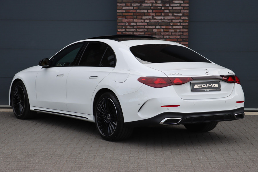 Mercedes-Benz E-Klasse 400 e 4MATIC AMG Line Aut9 | MBUX Hyperscreen | Distronic Pro | Memory | Digital Light | Panoramadak | Surround Camera | Nightpakket |
