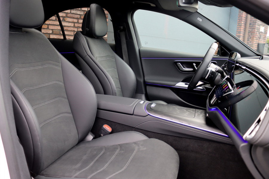 Mercedes-Benz E-Klasse 400 e 4MATIC AMG Line Aut9 | MBUX Hyperscreen | Distronic Pro | Memory | Digital Light | Panoramadak | Surround Camera | Nightpakket |
