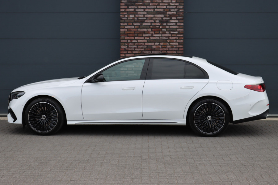 Mercedes-Benz E-Klasse 400 e 4MATIC AMG Line Aut9 | MBUX Hyperscreen | Distronic Pro | Memory | Digital Light | Panoramadak | Surround Camera | Nightpakket |