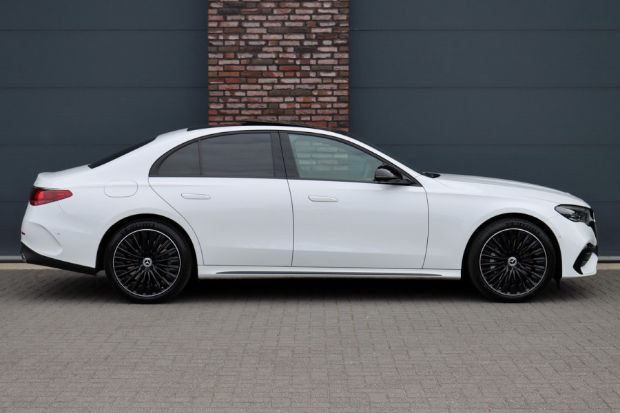 Mercedes-Benz E-Klasse 400 e 4MATIC AMG Line Aut9 | MBUX Hyperscreen | Distronic Pro | Memory | Digital Light | Panoramadak | Surround Camera | Nightpakket |