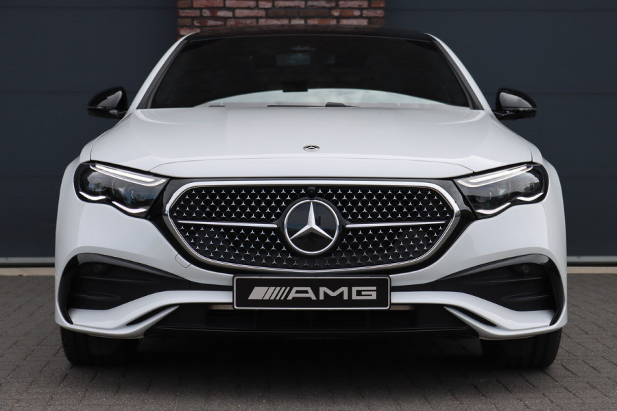 Mercedes-Benz E-Klasse 400 e 4MATIC AMG Line Aut9 | MBUX Hyperscreen | Distronic Pro | Memory | Digital Light | Panoramadak | Surround Camera | Nightpakket |