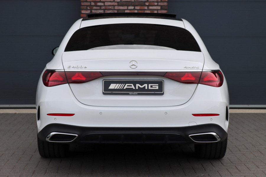 Mercedes-Benz E-Klasse 400 e 4MATIC AMG Line Aut9 | MBUX Hyperscreen | Distronic Pro | Memory | Digital Light | Panoramadak | Surround Camera | Nightpakket |