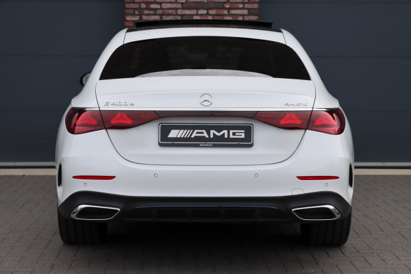 Mercedes-Benz E-Klasse 400 e 4MATIC AMG Line Aut9 | MBUX Hyperscreen | Distronic Pro | Memory | Digital Light | Panoramadak | Surround Camera | Nightpakket |