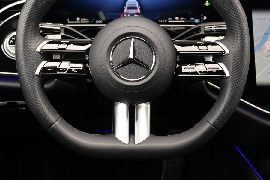 Mercedes-Benz E-Klasse 400 e 4MATIC AMG Line Aut9 | MBUX Hyperscreen | Distronic Pro | Memory | Digital Light | Panoramadak | Surround Camera | Nightpakket |