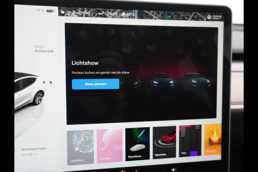 Tesla Model Y Long Range 514PK AWD 75kWh Trekhaak-1600KG Warmtepomp Full-Self-Driving Computer 3 Leder  19" GSM-Sleutel Stoelverw.- V+A+Stuur+ Keyless PDC-a+v Elek.Achterklep Lmv Led Standkachel 4WD LR 1e Eigenaar, origineel Nederlands Geleverd, Accu-Garantie t/m sept-2031