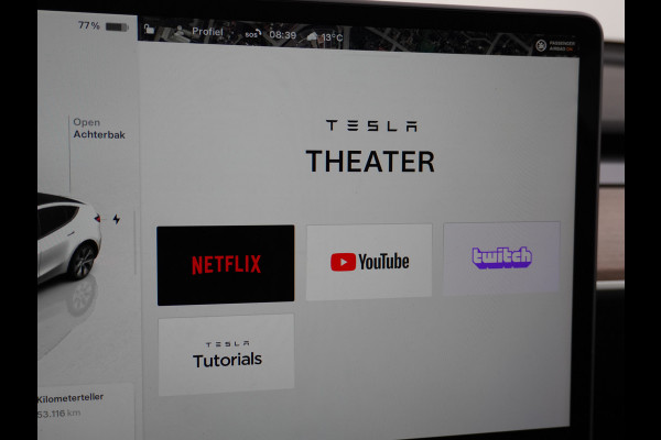 Tesla Model Y Long Range 514PK AWD 75kWh Trekhaak-1600KG Warmtepomp Full-Self-Driving Computer 3 Leder  19" GSM-Sleutel Stoelverw.- V+A+Stuur+ Keyless PDC-a+v Elek.Achterklep Lmv Led Standkachel 4WD LR 1e Eigenaar, origineel Nederlands Geleverd, Accu-Garantie t/m sept-2031