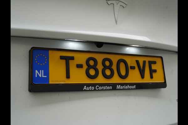 Tesla Model Y Long Range 514PK AWD 75kWh Trekhaak-1600KG Warmtepomp Full-Self-Driving Computer 3 Leder  19" GSM-Sleutel Stoelverw.- V+A+Stuur+ Keyless PDC-a+v Elek.Achterklep Lmv Led Standkachel 4WD LR 1e Eigenaar, origineel Nederlands Geleverd, Accu-Garantie t/m sept-2031