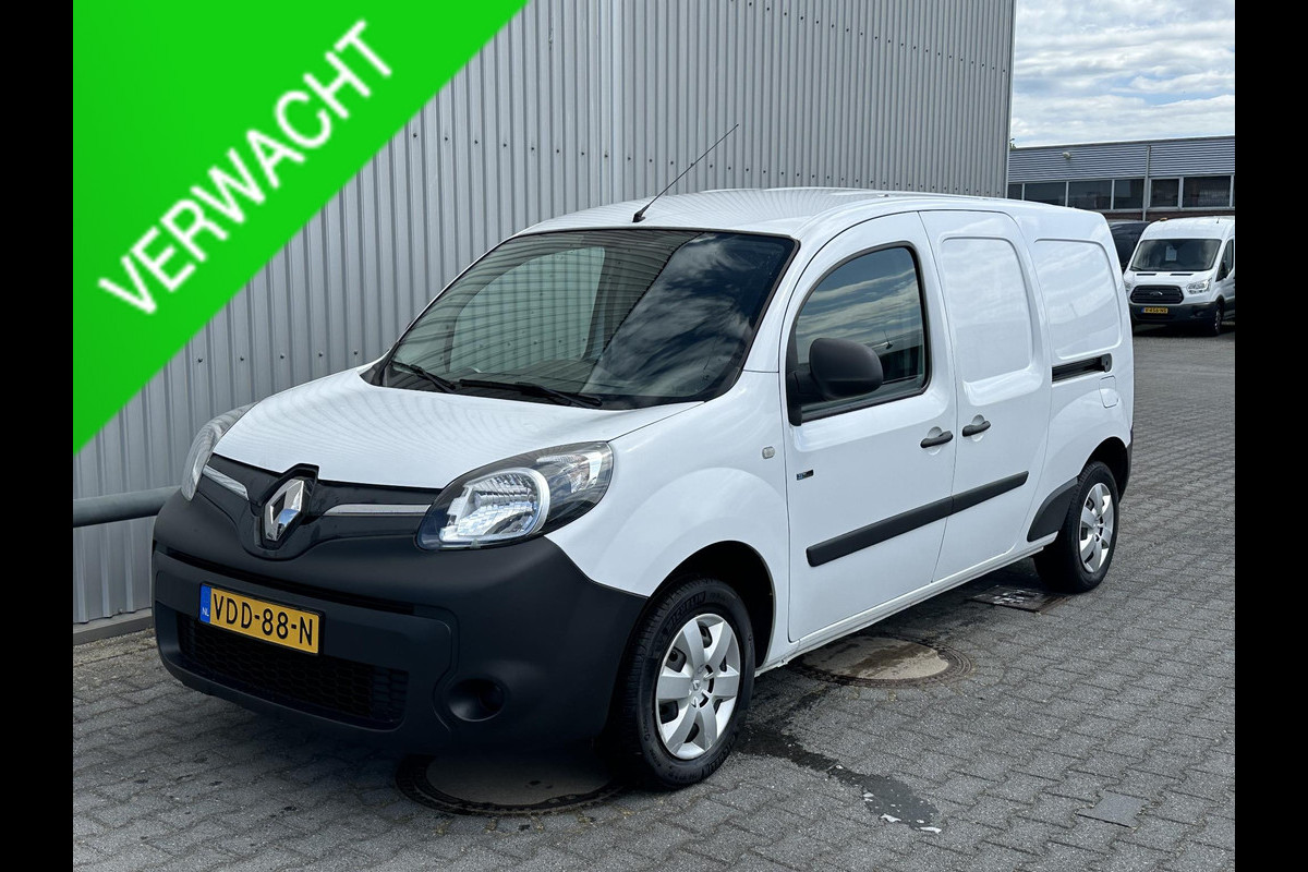 Renault Kangoo Z.E. Maxi*KOOPACCU*HAAK*A/C*CRUISE* Renault Kangoo Z.E. Maxi*KOOPACCU*HAAK*A/C*CRUISE*