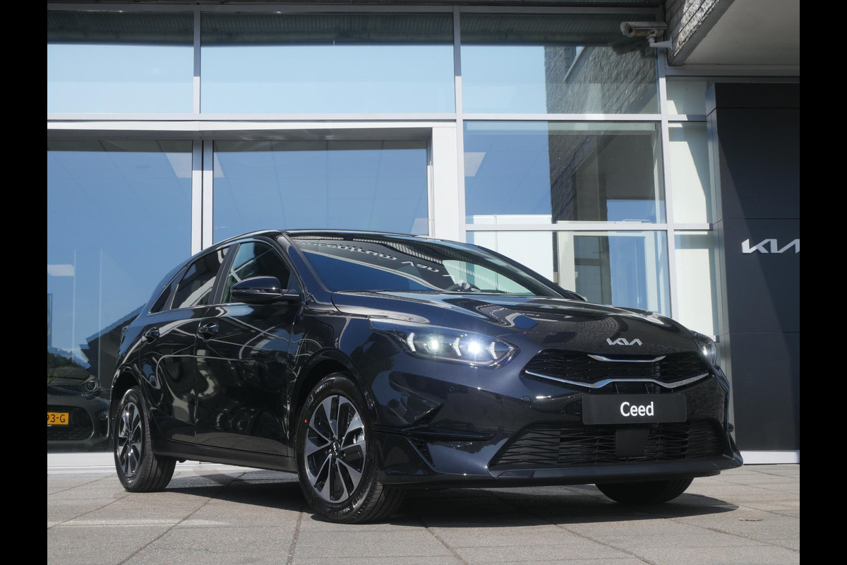 Kia Ceed 1.0 T-GDi MHEV Design Edition | Op Voorraad | Camera | Apple Carplay | Adapt. Cruise | Stoel&Stuur Verwarming | Navi | Keyless Kia Ceed 1.0 T-GDi MHEV Design Edition | Op Voorraad | Camera | Apple Carplay | Adapt. Cruise | Stoel&Stuur Verwarming | Navi | Keyless
