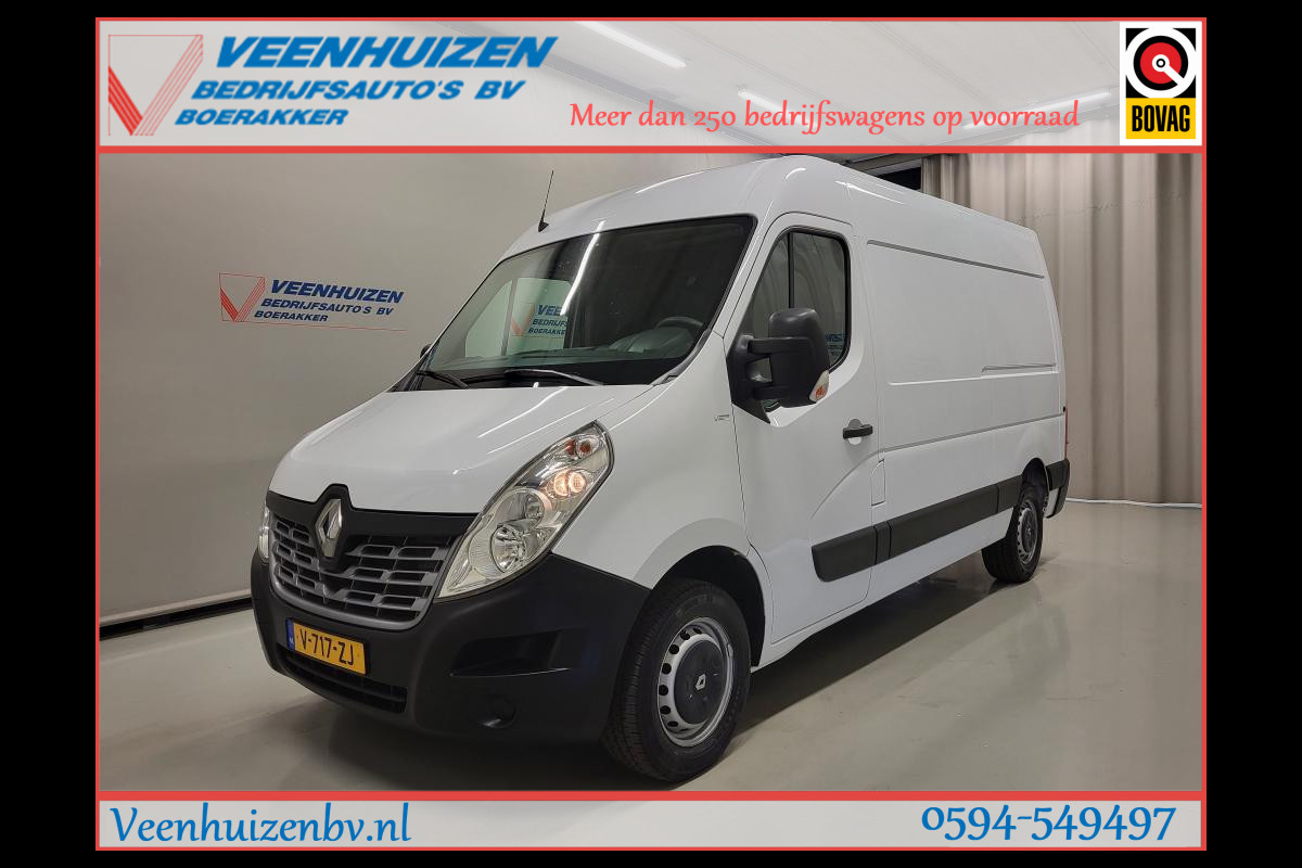 Renault Master 2.3dCi 130pk L2/H2 Trekhaak Euro 6! Renault Master 2.3dCi 130pk L2/H2 Trekhaak Euro 6!