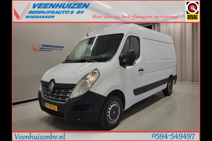 Renault Master 2.3dCi 130pk L2/H2 Trekhaak Euro 6!