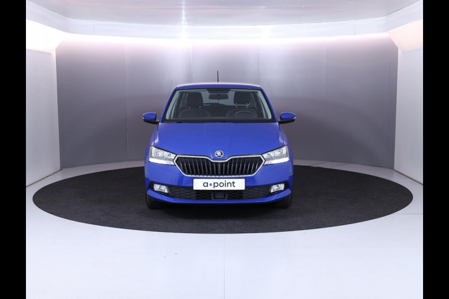 Škoda Fabia 1.0 TSI Ambition 95 pk | Navigatie via App | Parkeersensoren achter | Cruise control | Apple Carplay/Android Auto |