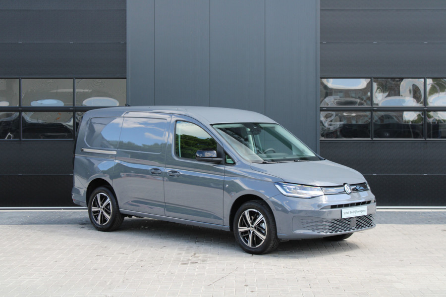 Volkswagen Caddy Cargo Maxi 2.0 TDI 122pk DSG7 - Carplay - Adaptive Cruise - Navigatie - Dig. cockpit - LED koplampen - Ergocomfort stoel - Stoelverwarming