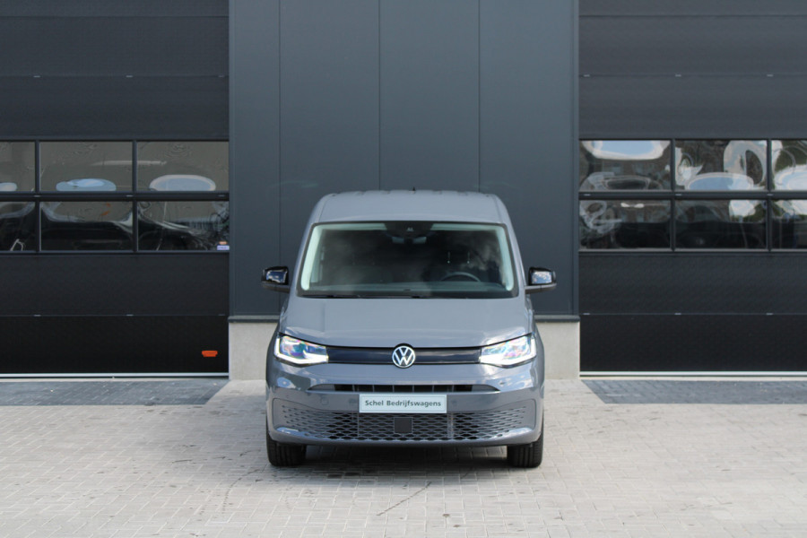 Volkswagen Caddy Cargo Maxi 2.0 TDI 122pk DSG7 - Carplay - Adaptive Cruise - Navigatie - Dig. cockpit - LED koplampen - Ergocomfort stoel - Stoelverwarming