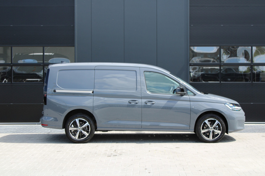 Volkswagen Caddy Cargo Maxi 2.0 TDI 122pk DSG7 - Carplay - Adaptive Cruise - Navigatie - Dig. cockpit - LED koplampen - Ergocomfort stoel - Stoelverwarming