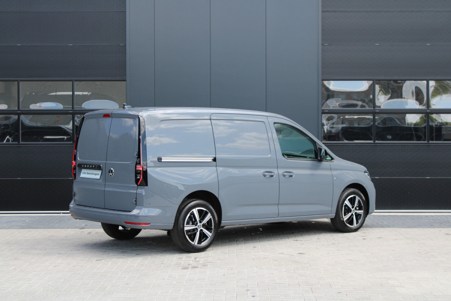Volkswagen Caddy Cargo Maxi 2.0 TDI 122pk DSG7 - Carplay - Adaptive Cruise - Navigatie - Dig. cockpit - LED koplampen - Ergocomfort stoel - Stoelverwarming