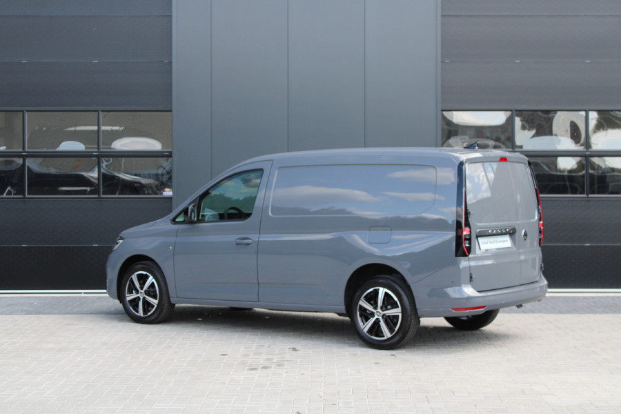 Volkswagen Caddy Cargo Maxi 2.0 TDI 122pk DSG7 - Carplay - Adaptive Cruise - Navigatie - Dig. cockpit - LED koplampen - Ergocomfort stoel - Stoelverwarming