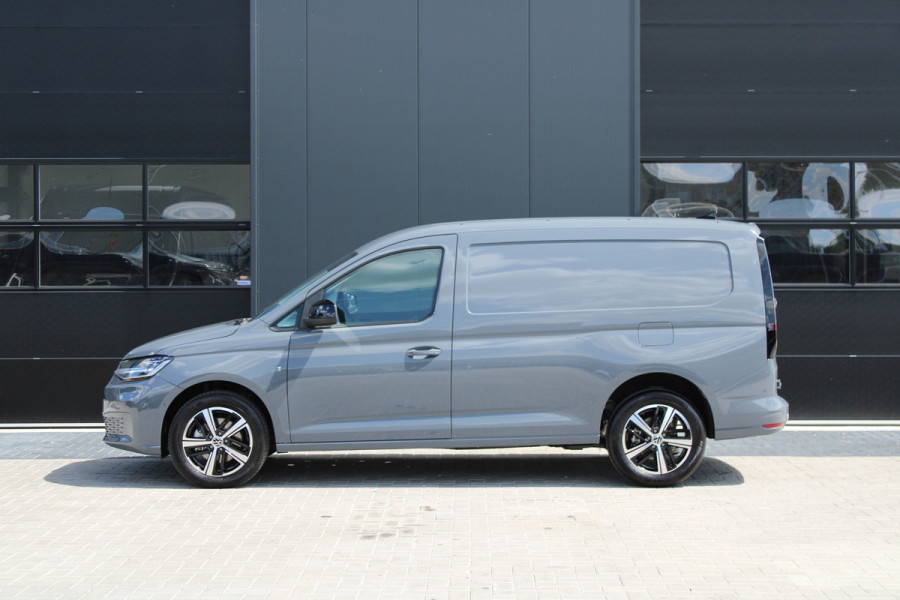 Volkswagen Caddy Cargo Maxi 2.0 TDI 122pk DSG7 - Carplay - Adaptive Cruise - Navigatie - Dig. cockpit - LED koplampen - Ergocomfort stoel - Stoelverwarming