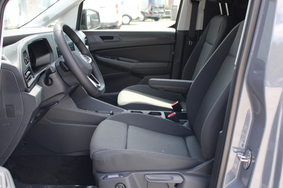 Volkswagen Caddy Cargo Maxi 2.0 TDI 122pk DSG7 - Carplay - Adaptive Cruise - Navigatie - Dig. cockpit - LED koplampen - Ergocomfort stoel - Stoelverwarming