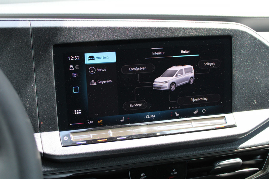 Volkswagen Caddy Cargo Maxi 2.0 TDI 122pk DSG7 - Carplay - Adaptive Cruise - Navigatie - Dig. cockpit - LED koplampen - Ergocomfort stoel - Stoelverwarming