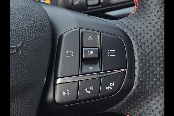 Ford Kuga 2.5-225pk PHEV ST-Line X Plug-in Hybrid. Garantie t/m 04-02-2028 ! Slechts 5.500km ! Volautm. airco dual, elektr. achterklep, LM wielen, stuur-, stoel- en voorraamverwarming, camera v+a,  side- en lane assist, adaptieve cruise cntrl, metallic lak, etc.