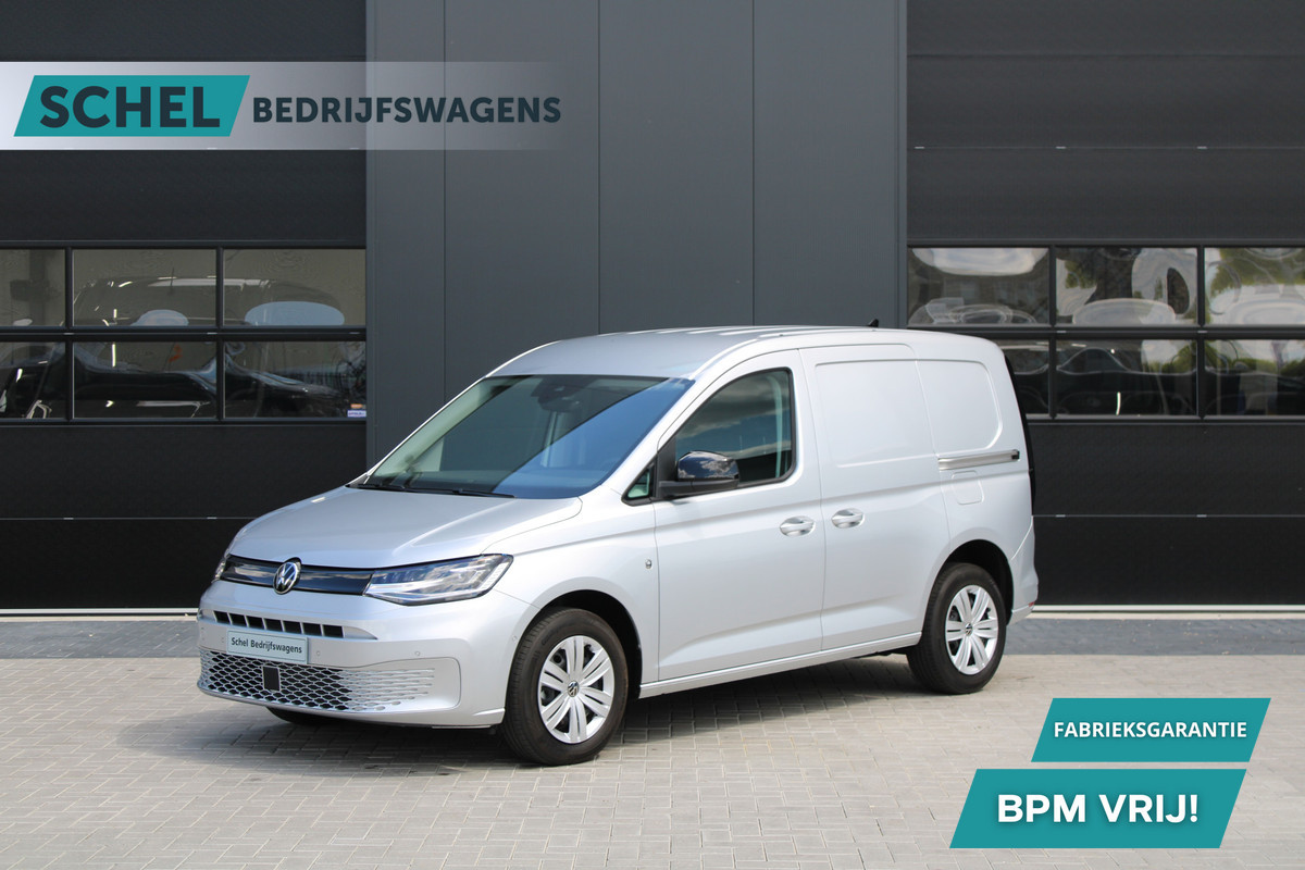Volkswagen Caddy Cargo 2.0 TDI 122pk DSG7 - 2x Schuifdeur - Adaptive Cruise - Digital cockpit - LED koplampen - Stoelverwarming - Rijklaar Volkswagen Caddy Cargo 2.0 TDI 122pk DSG7 - 2x Schuifdeur - Adaptive Cruise - Digital cockpit - LED koplampen - Stoelverwarming - Rijklaar