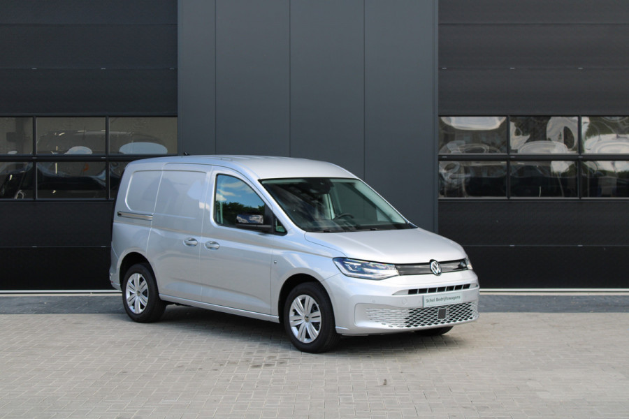 Volkswagen Caddy Cargo 2.0 TDI 122pk DSG7 - 2x Schuifdeur - Adaptive Cruise - Digital cockpit - LED koplampen - Stoelverwarming - Rijklaar
