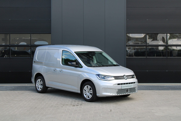 Volkswagen Caddy Cargo 2.0 TDI 122pk DSG7 - 2x Schuifdeur - Adaptive Cruise - Digital cockpit - LED koplampen - Stoelverwarming - Rijklaar