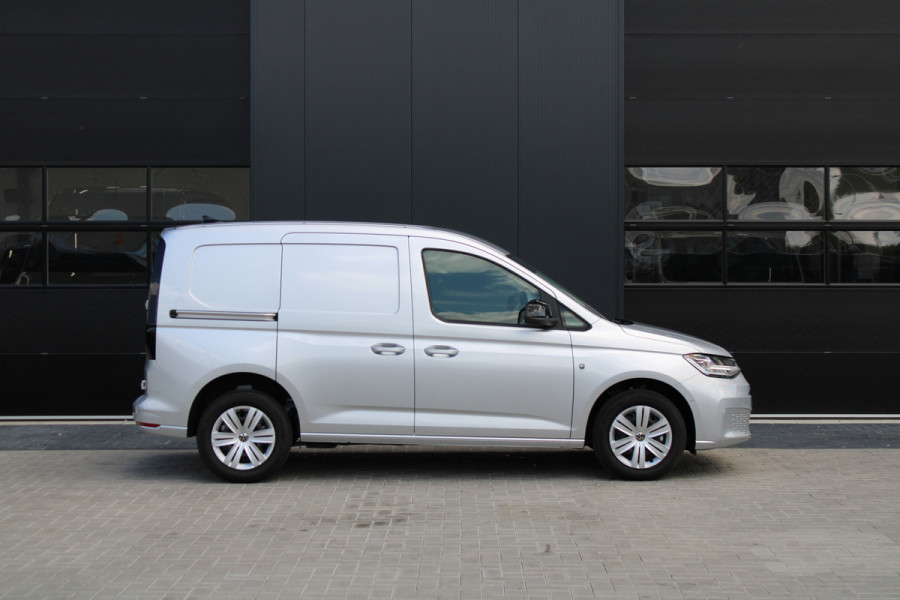 Volkswagen Caddy Cargo 2.0 TDI 122pk DSG7 - 2x Schuifdeur - Adaptive Cruise - Digital cockpit - LED koplampen - Stoelverwarming - Rijklaar