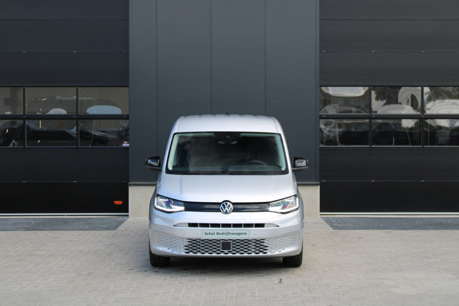 Volkswagen Caddy Cargo 2.0 TDI 122pk DSG7 - 2x Schuifdeur - Adaptive Cruise - Digital cockpit - LED koplampen - Stoelverwarming - Rijklaar