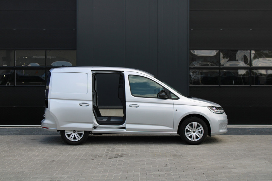 Volkswagen Caddy Cargo 2.0 TDI 122pk DSG7 - 2x Schuifdeur - Adaptive Cruise - Digital cockpit - LED koplampen - Stoelverwarming - Rijklaar