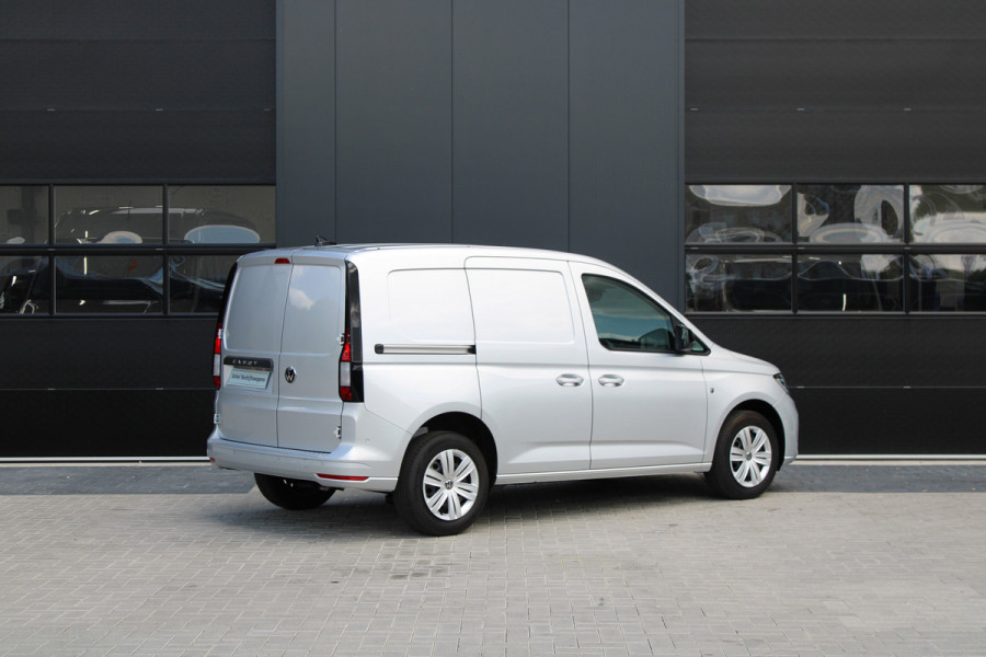 Volkswagen Caddy Cargo 2.0 TDI 122pk DSG7 - 2x Schuifdeur - Adaptive Cruise - Digital cockpit - LED koplampen - Stoelverwarming - Rijklaar