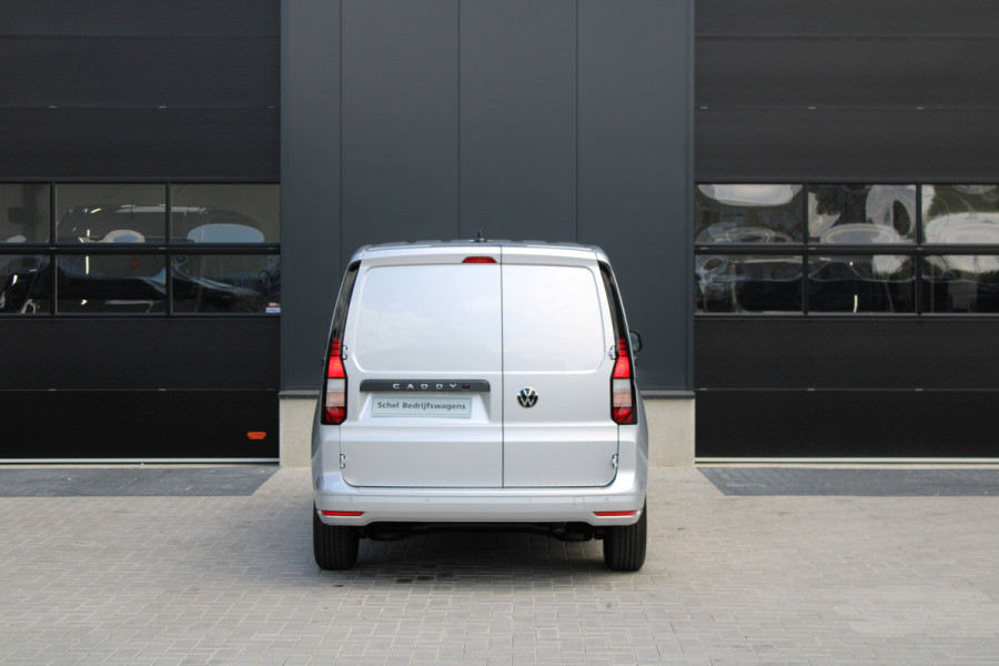 Volkswagen Caddy Cargo 2.0 TDI 122pk DSG7 - 2x Schuifdeur - Adaptive Cruise - Digital cockpit - LED koplampen - Stoelverwarming - Rijklaar