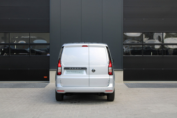 Volkswagen Caddy Cargo 2.0 TDI 122pk DSG7 - 2x Schuifdeur - Adaptive Cruise - Digital cockpit - LED koplampen - Stoelverwarming - Rijklaar