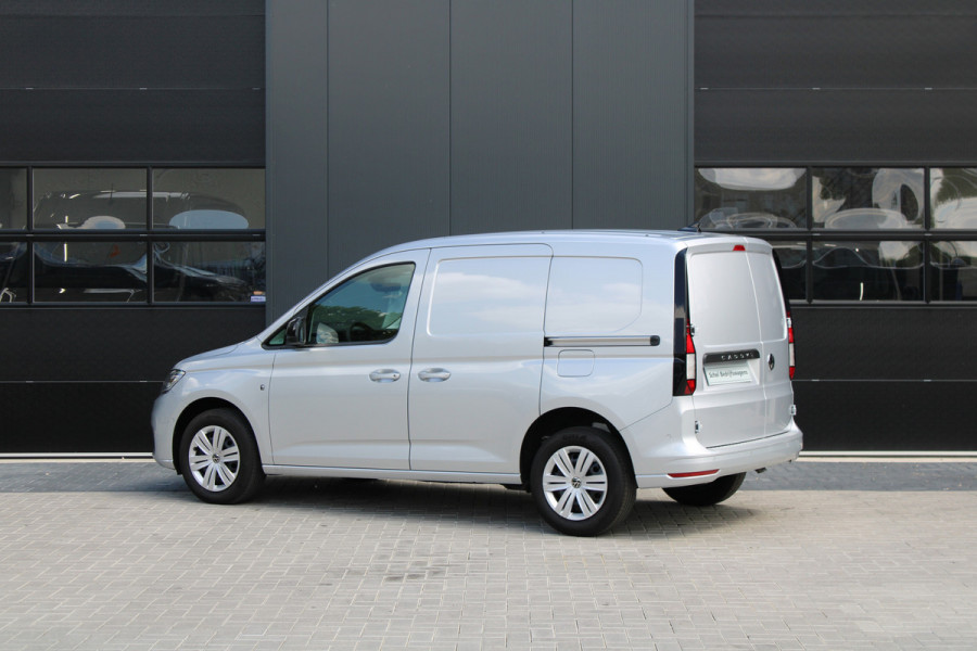 Volkswagen Caddy Cargo 2.0 TDI 122pk DSG7 - 2x Schuifdeur - Adaptive Cruise - Digital cockpit - LED koplampen - Stoelverwarming - Rijklaar