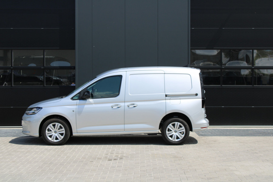 Volkswagen Caddy Cargo 2.0 TDI 122pk DSG7 - 2x Schuifdeur - Adaptive Cruise - Digital cockpit - LED koplampen - Stoelverwarming - Rijklaar