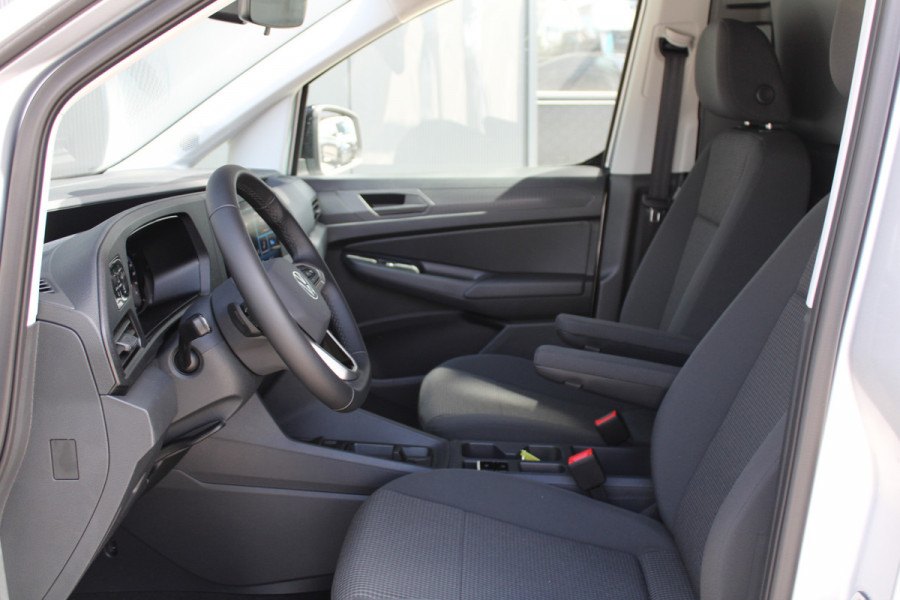 Volkswagen Caddy Cargo 2.0 TDI 122pk DSG7 - 2x Schuifdeur - Adaptive Cruise - Digital cockpit - LED koplampen - Stoelverwarming - Rijklaar