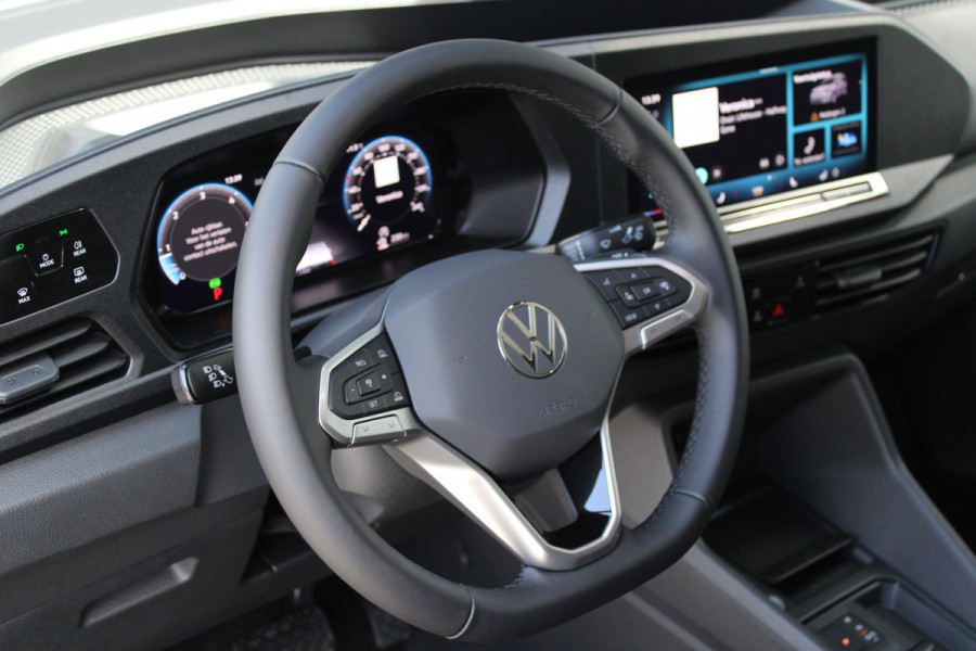 Volkswagen Caddy Cargo 2.0 TDI 122pk DSG7 - 2x Schuifdeur - Adaptive Cruise - Digital cockpit - LED koplampen - Stoelverwarming - Rijklaar