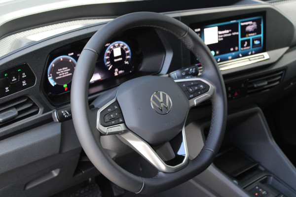 Volkswagen Caddy Cargo 2.0 TDI 122pk DSG7 - 2x Schuifdeur - Adaptive Cruise - Digital cockpit - LED koplampen - Stoelverwarming - Rijklaar